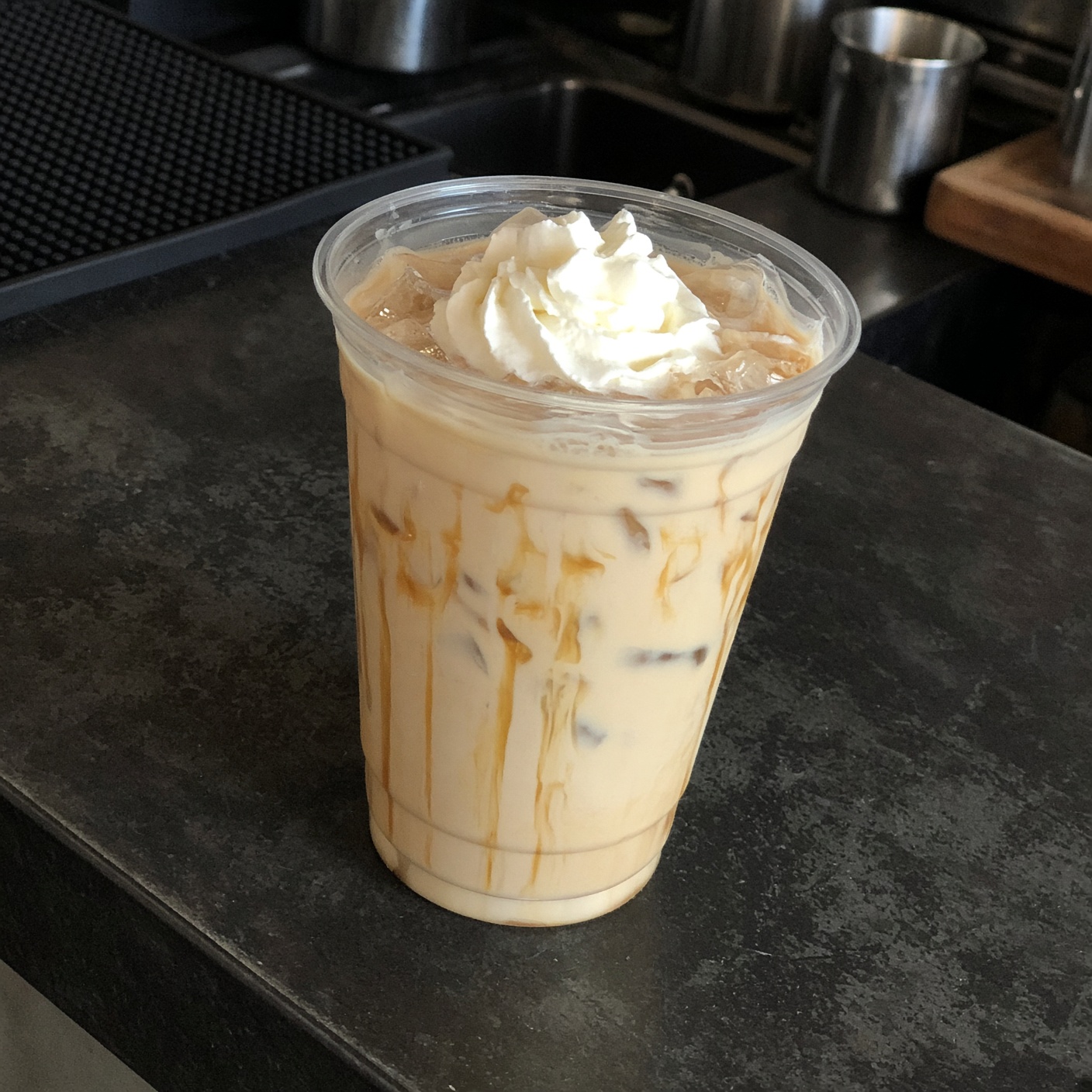 An iced Epic Vanilla