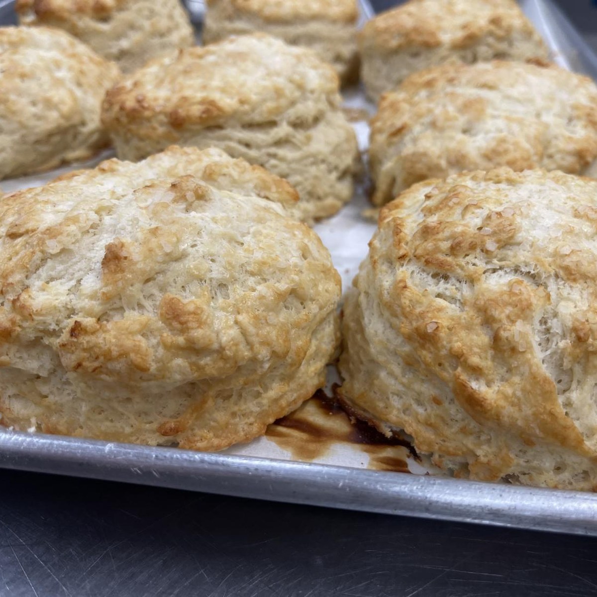Buttermilk biscuits from The Nook