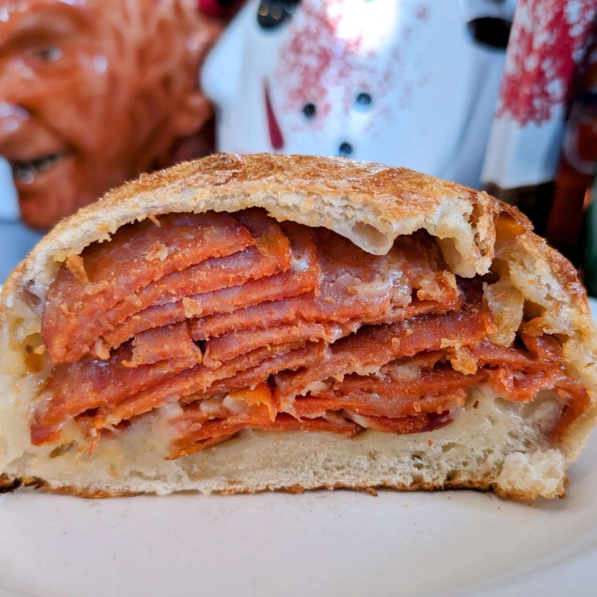 A linguica roll from The Nook